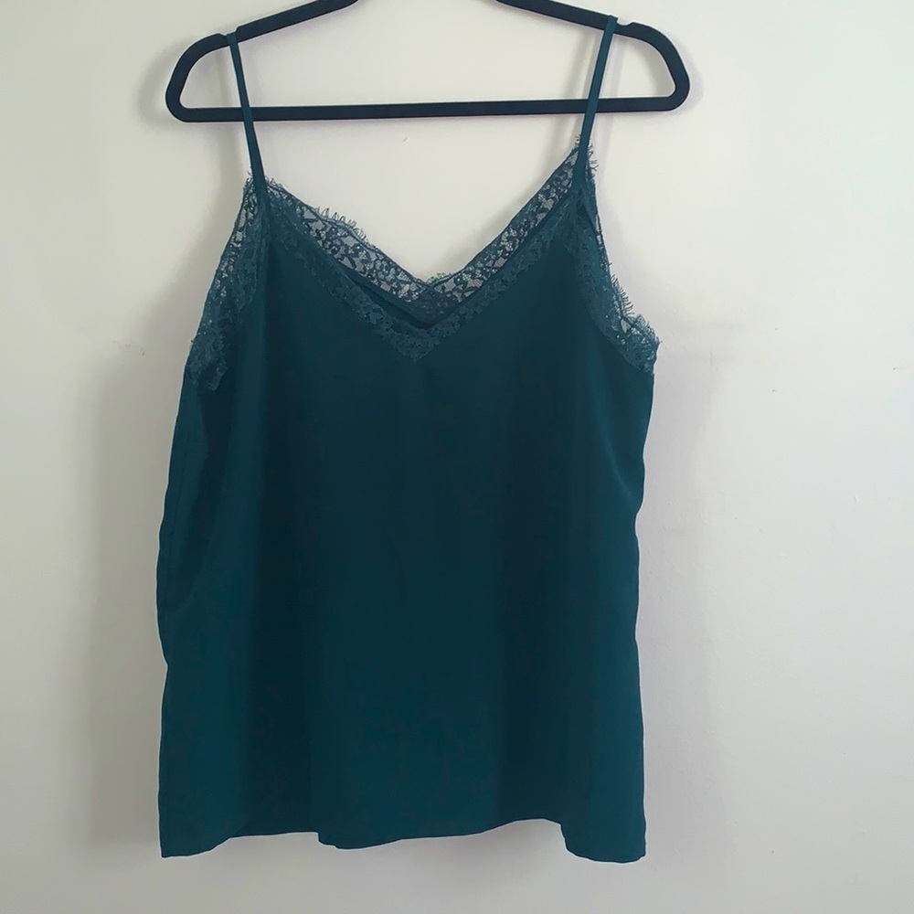 green top, french mark, size XL